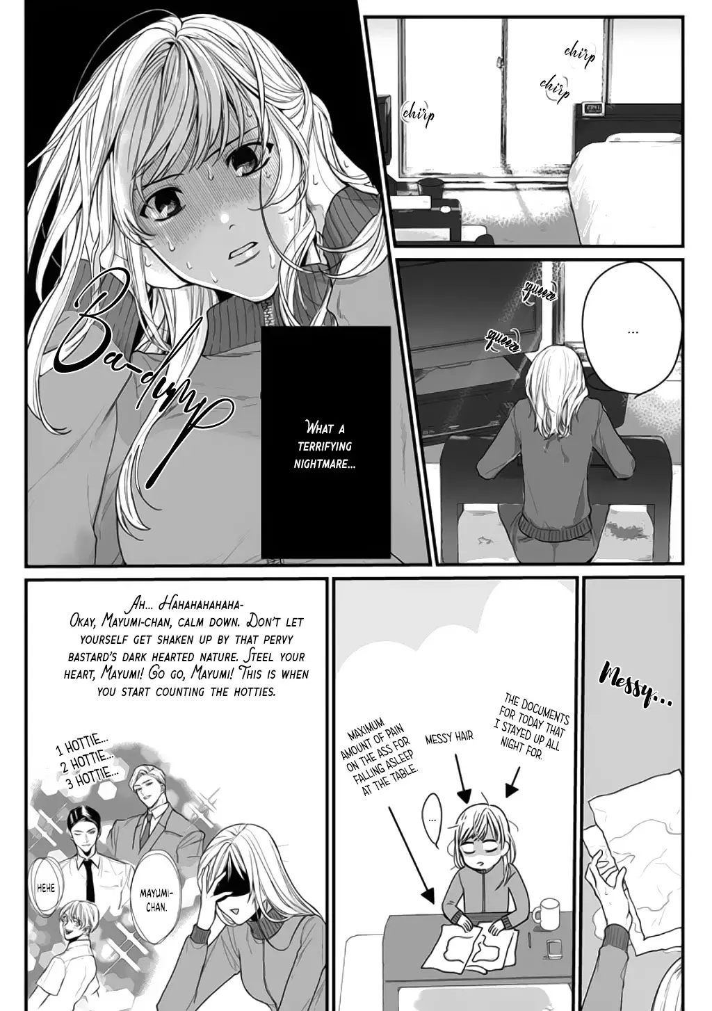 Tonari No Seki No Hen Na Senpai - 2 page 10