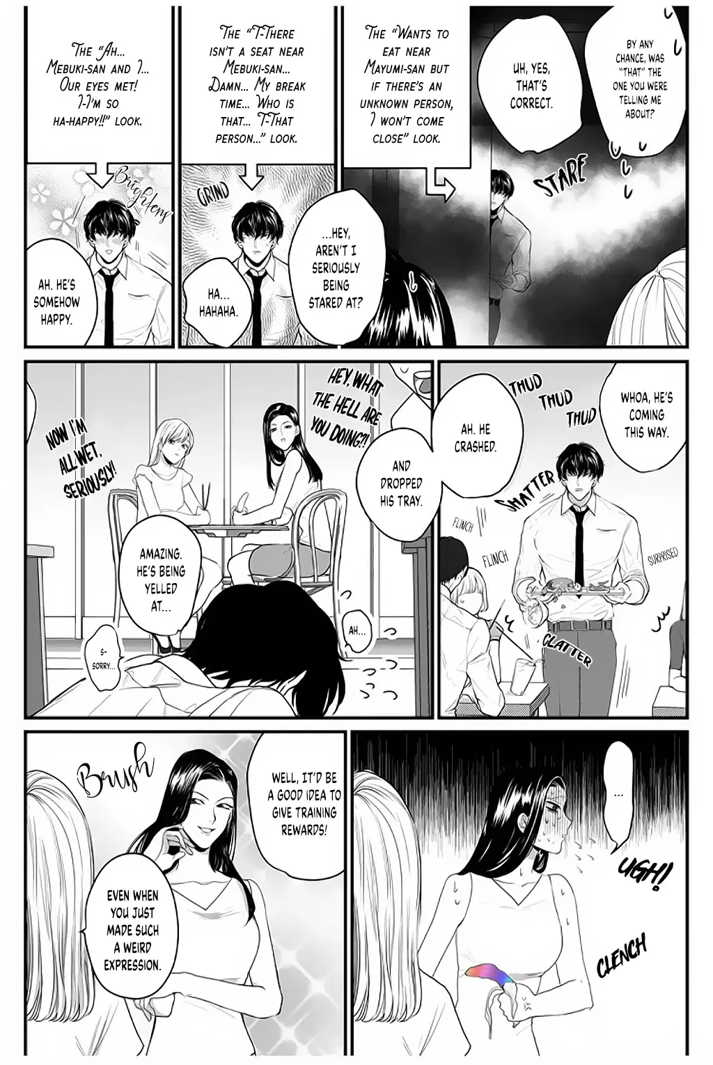 Tonari No Seki No Hen Na Senpai - 3 page 8