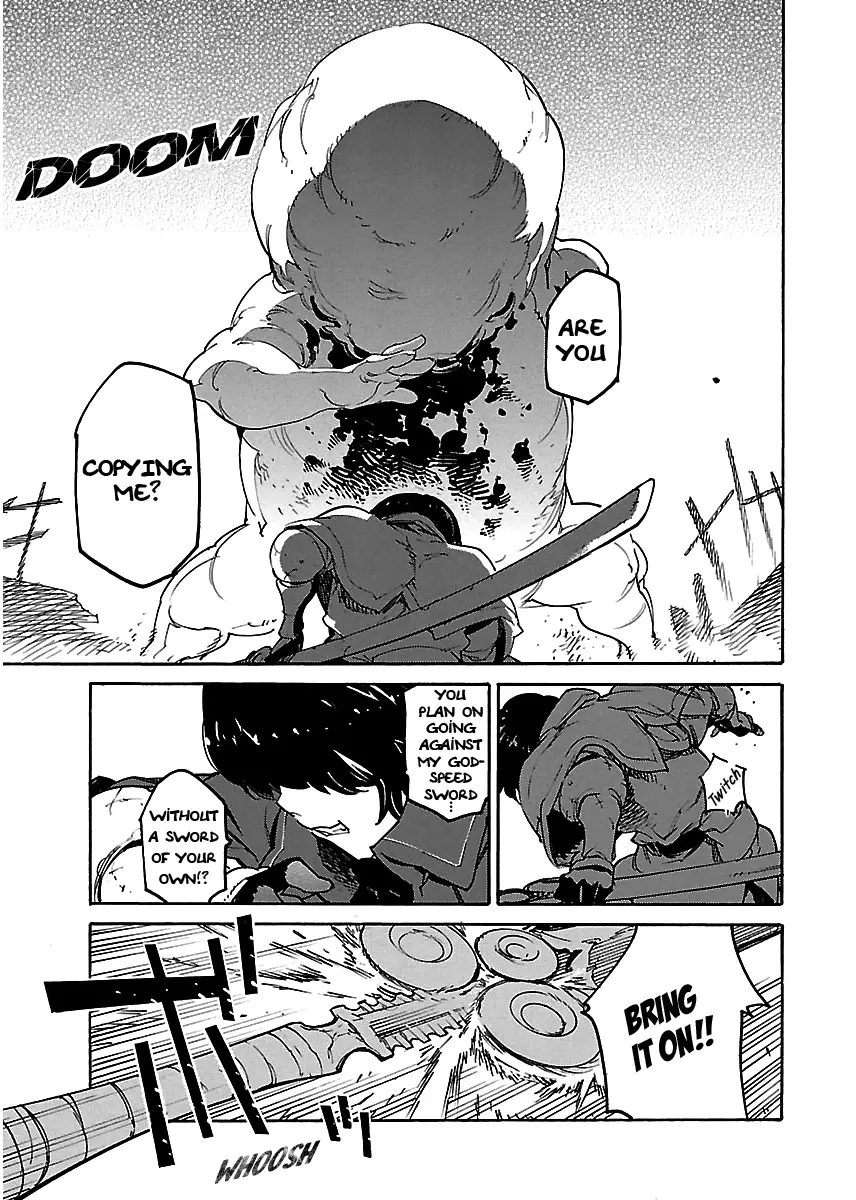 Ryuuma No Gagou - 19 page 8