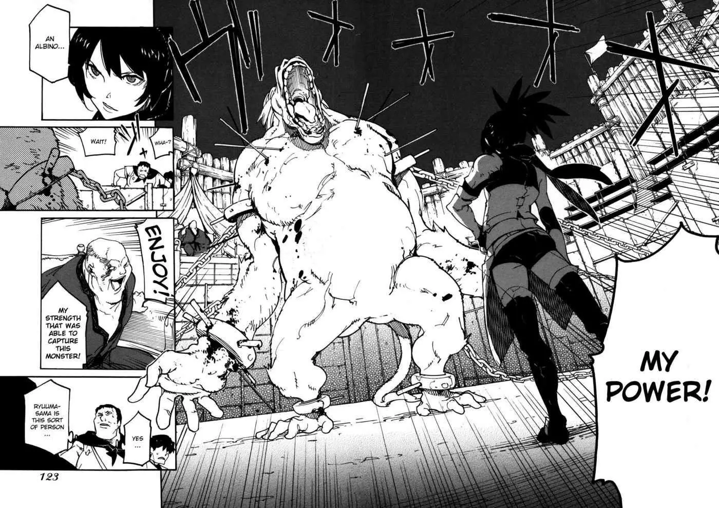 Ryuuma No Gagou - 4 page 13-3bd5c50f