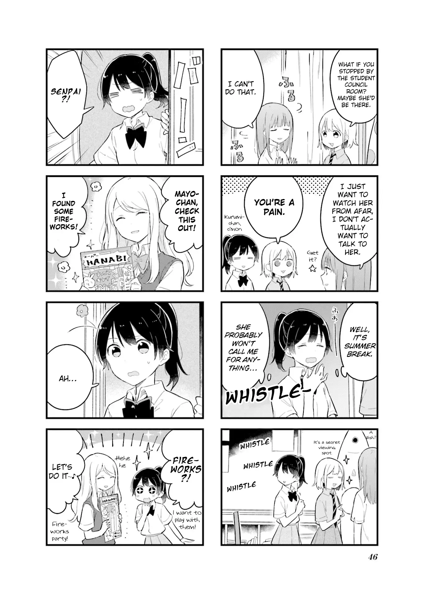 Senpai Ga Oyobidesu! - 18 page 4