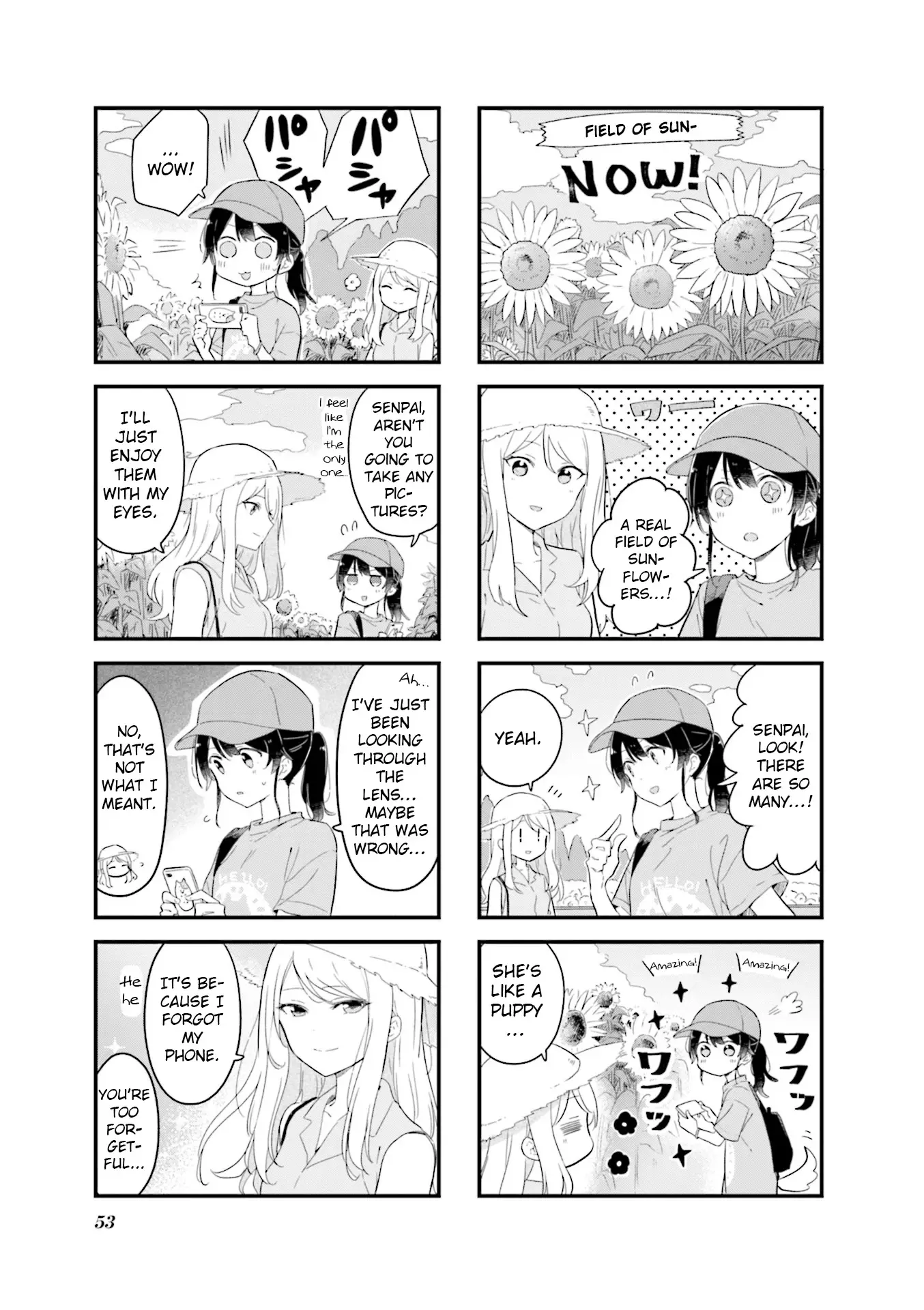 Senpai Ga Oyobidesu! - 19 page 3