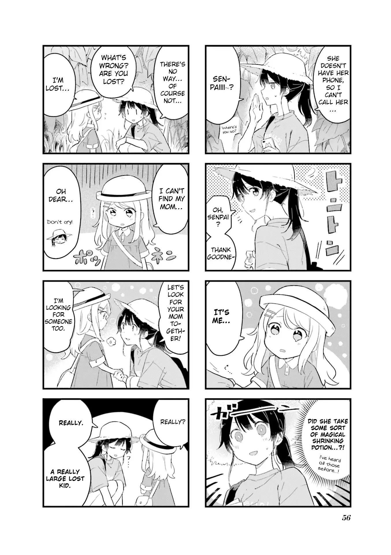 Senpai Ga Oyobidesu! - 19 page 6