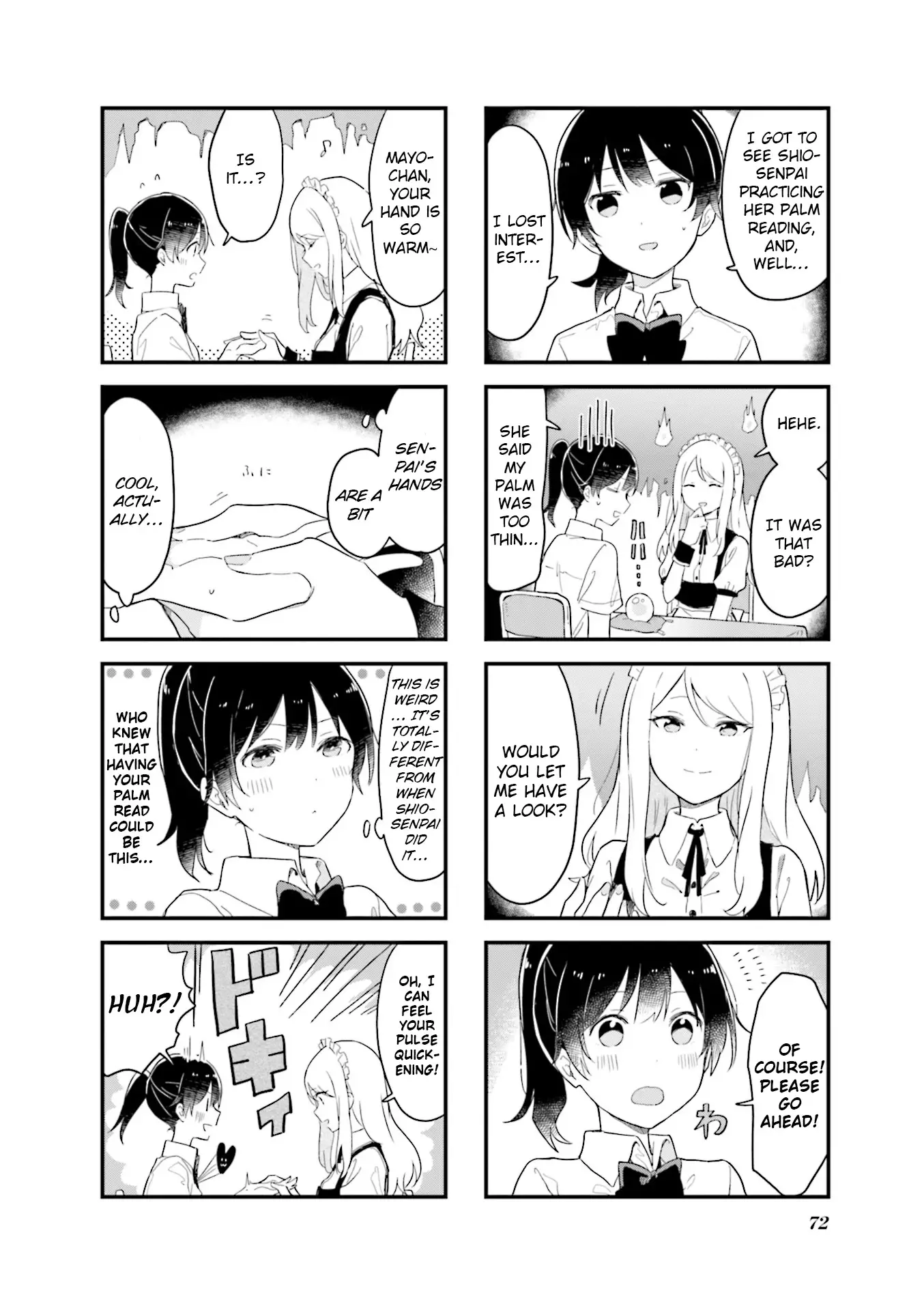 Senpai Ga Oyobidesu! - 21 page 4