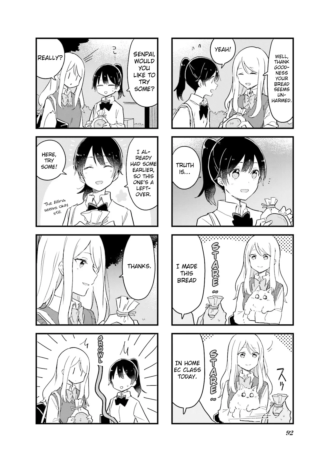 Senpai Ga Oyobidesu! - 23 page 6