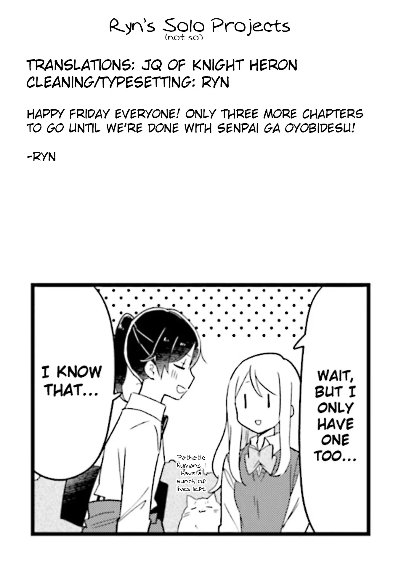 Senpai Ga Oyobidesu! - 23 page 9