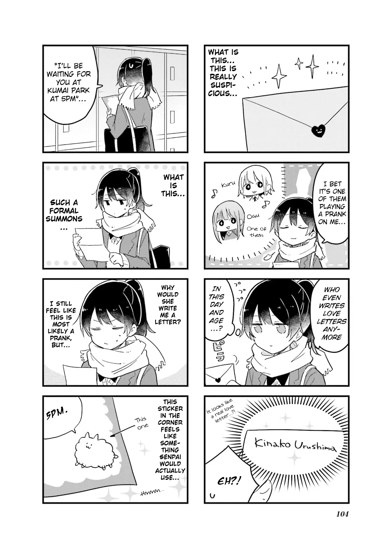 Senpai Ga Oyobidesu! - 25 page 2