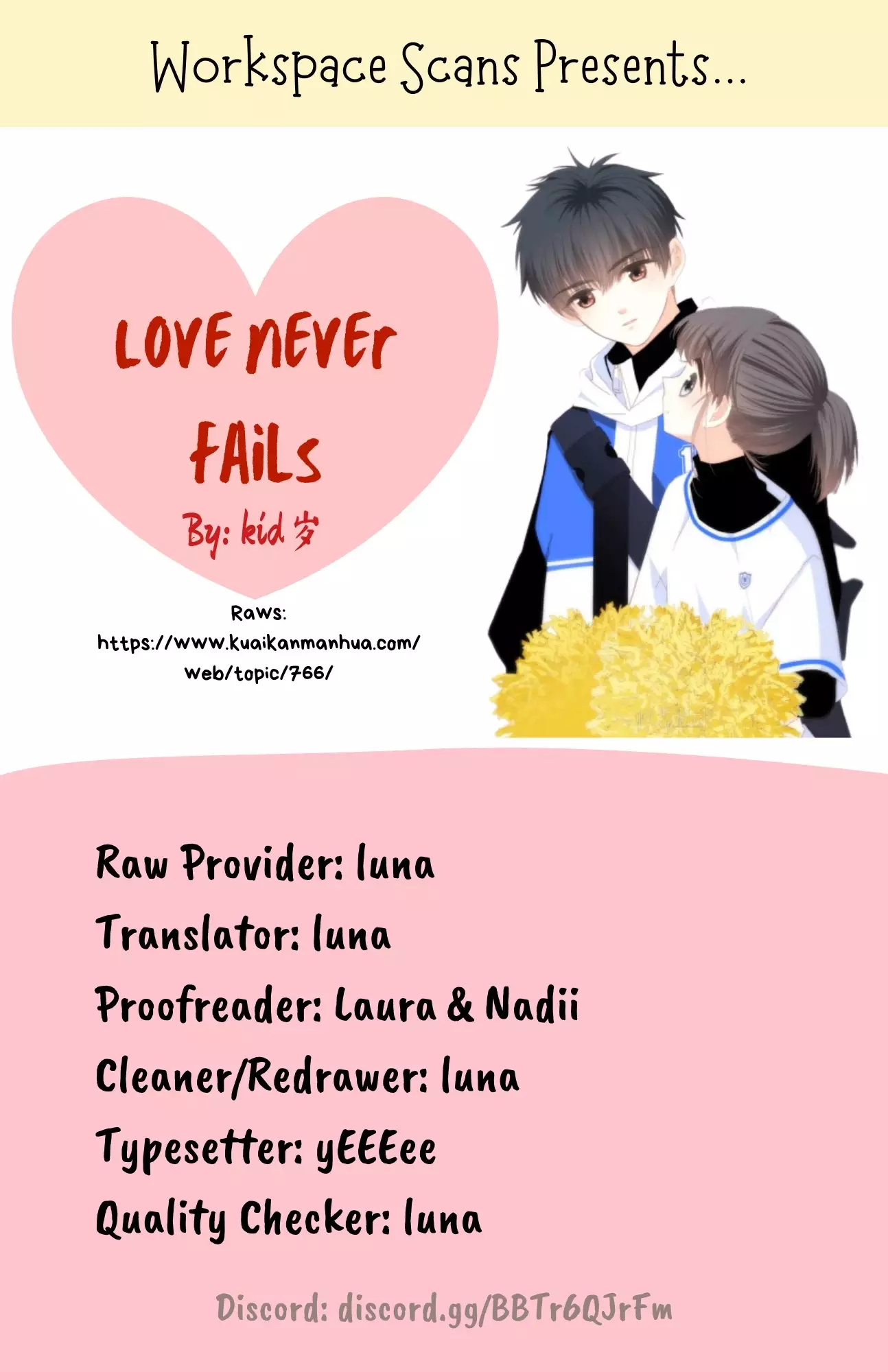 Love Never Fails - 19 page 41
