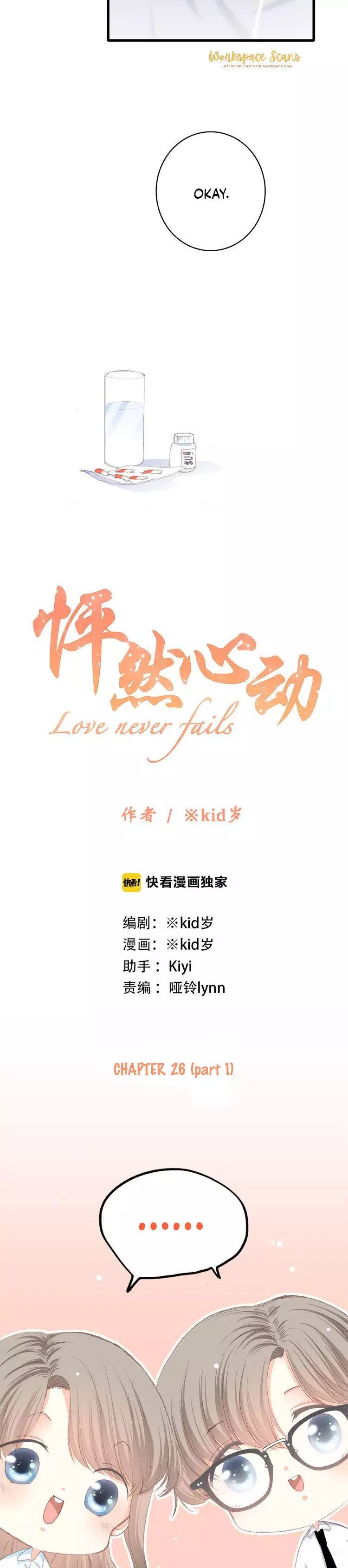 Love Never Fails - 26.1 page 3