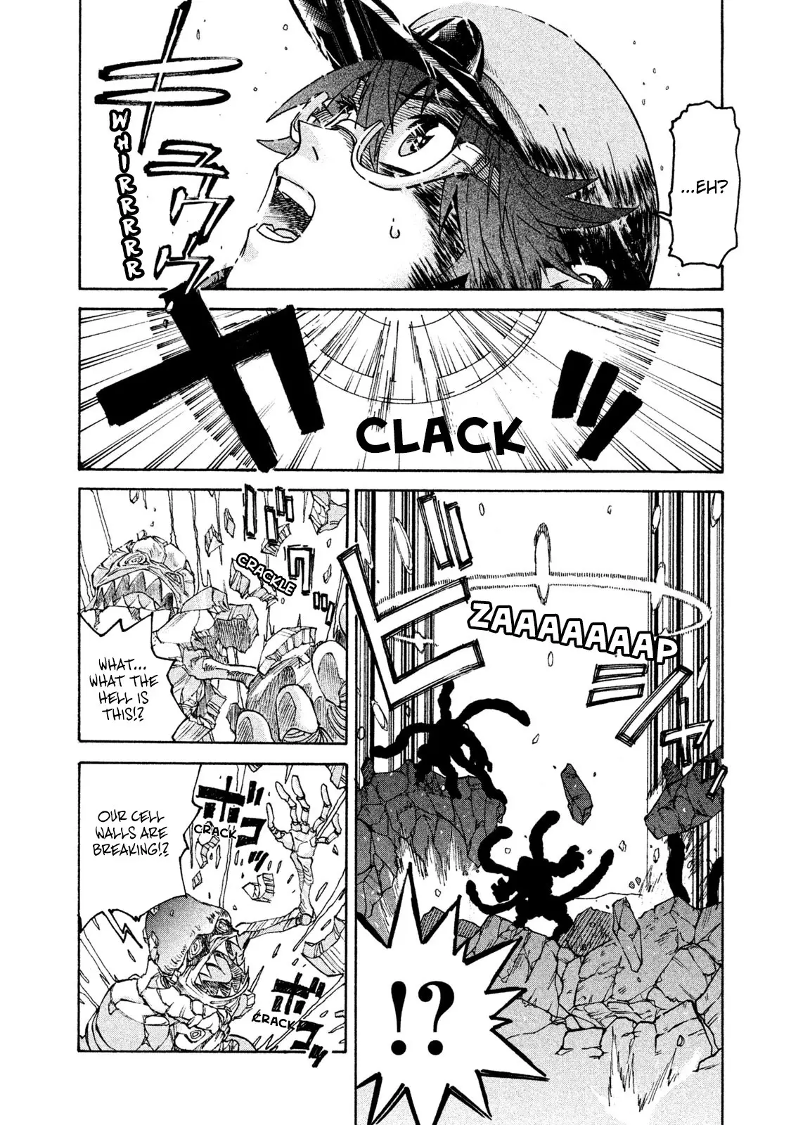 Hataraku Saibou Black - 4 page 23