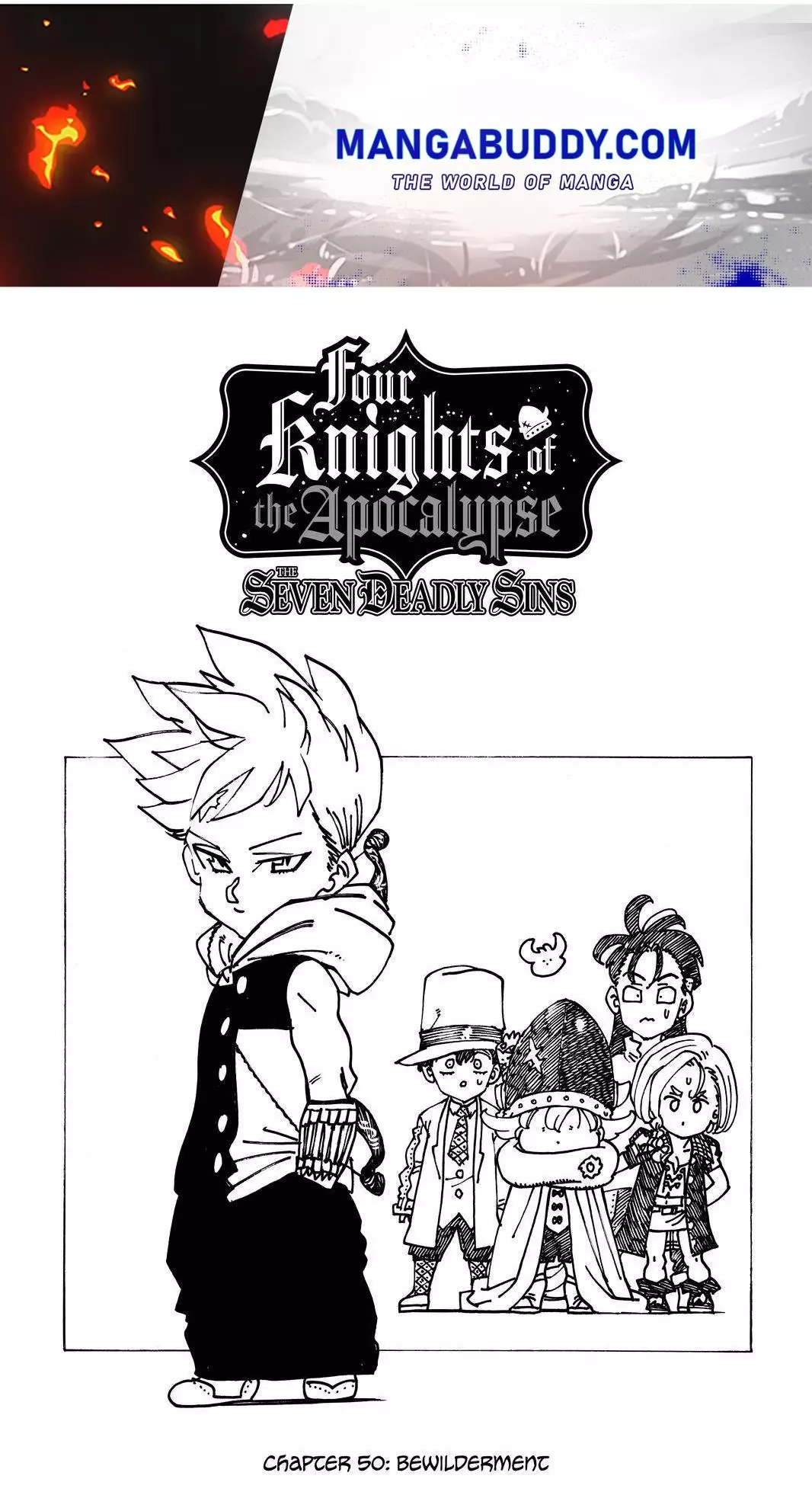 Four Knights Of The Apocalypse - 50 page 1-3b8d37c5