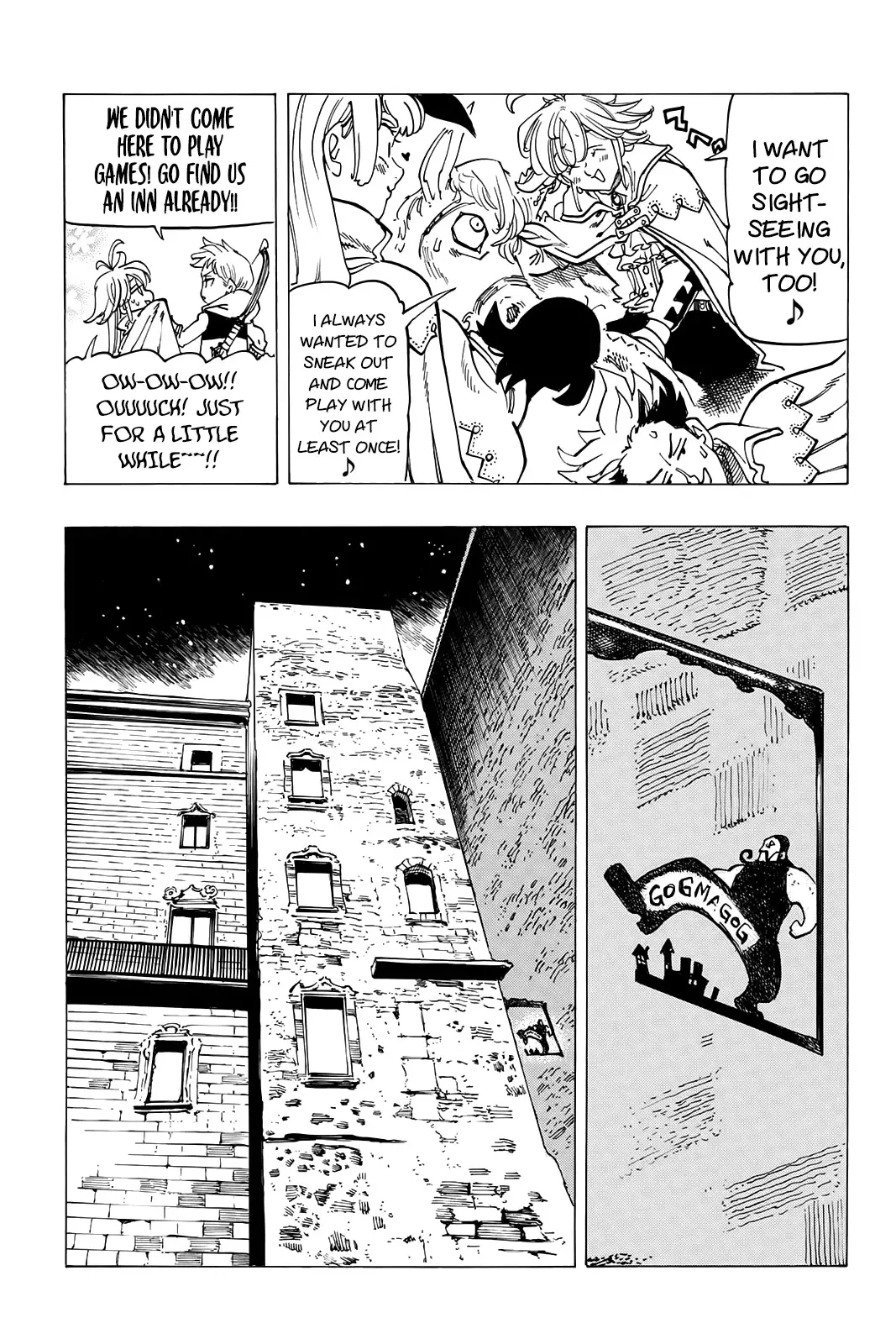 Four Knights Of The Apocalypse - 92 page 9-65be6ec5