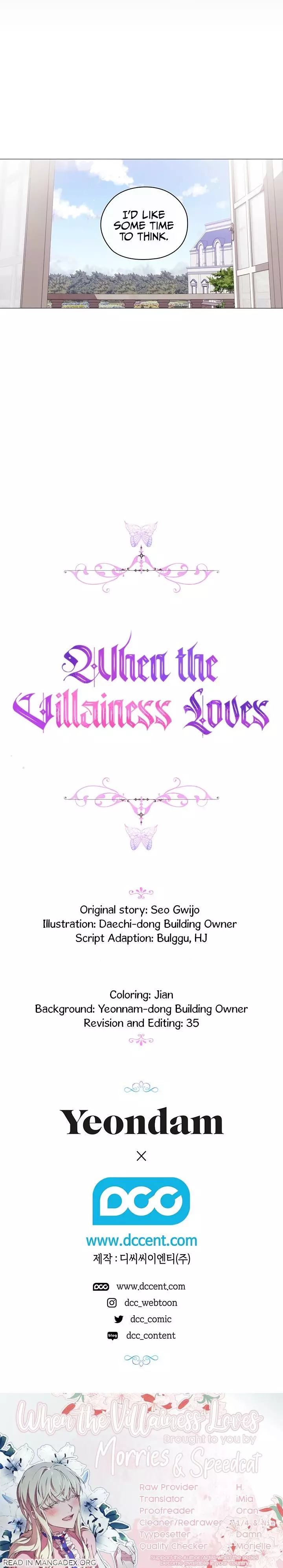 When The Villainess Loves - 37 page 13