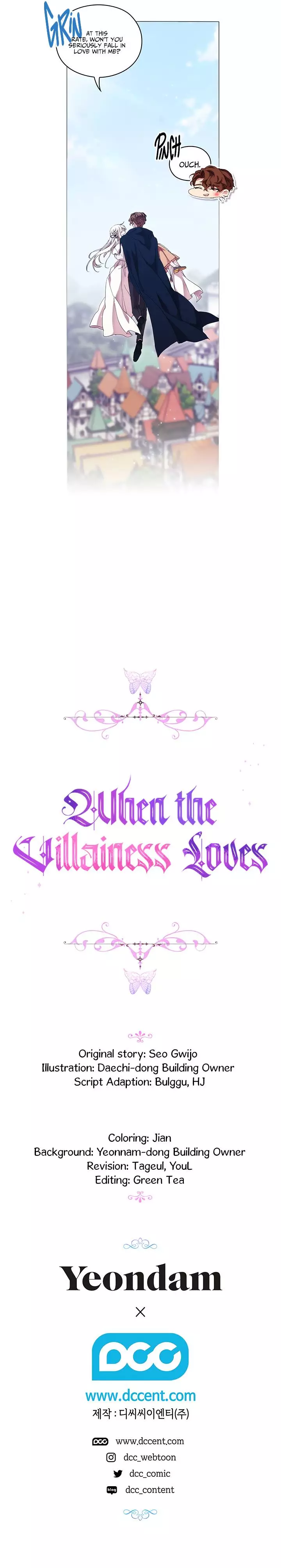When The Villainess Loves - 47 page 19