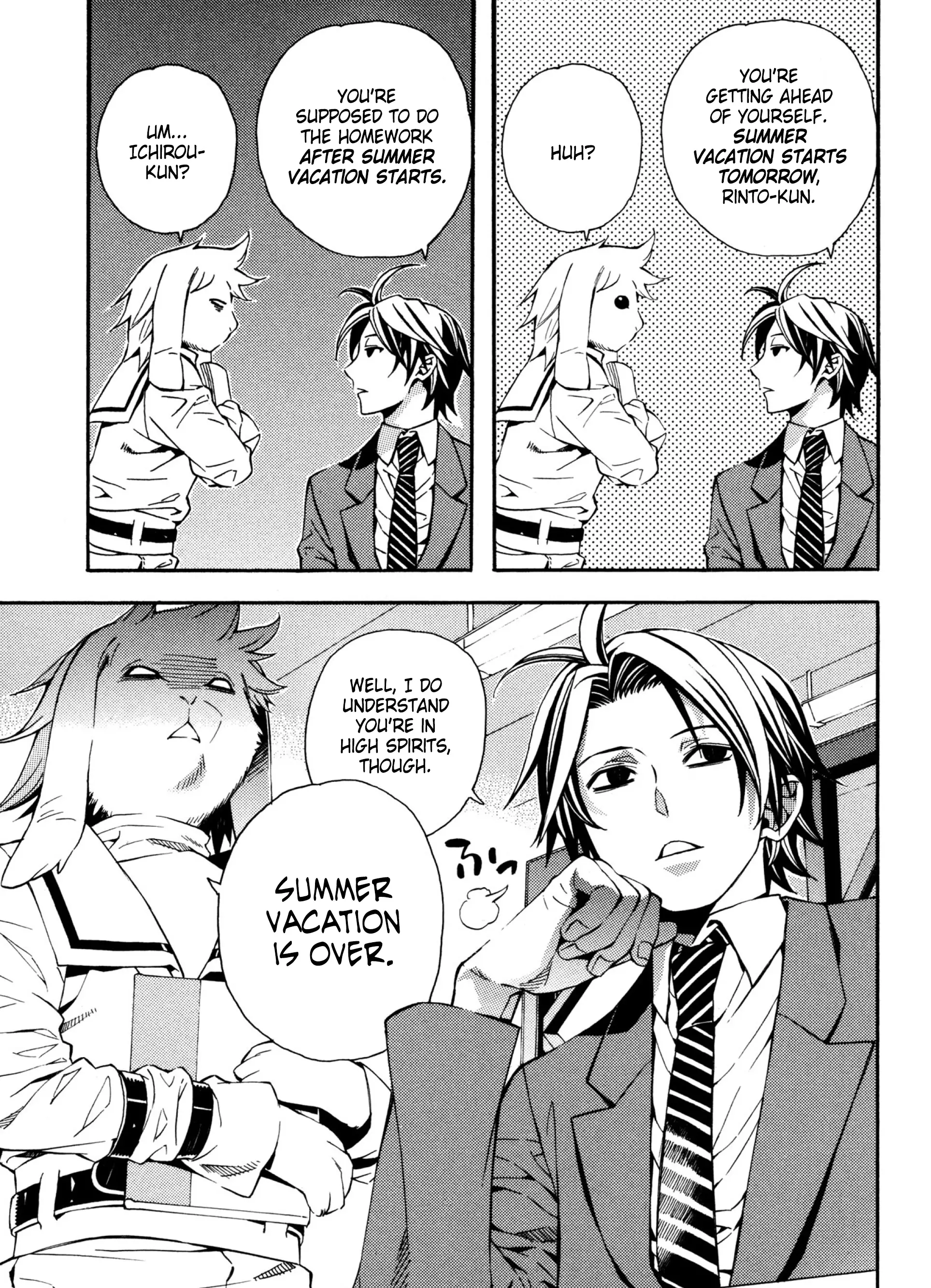 Satou-Kun No Juunan Seikatsu - 10 page 11-e70bcc30