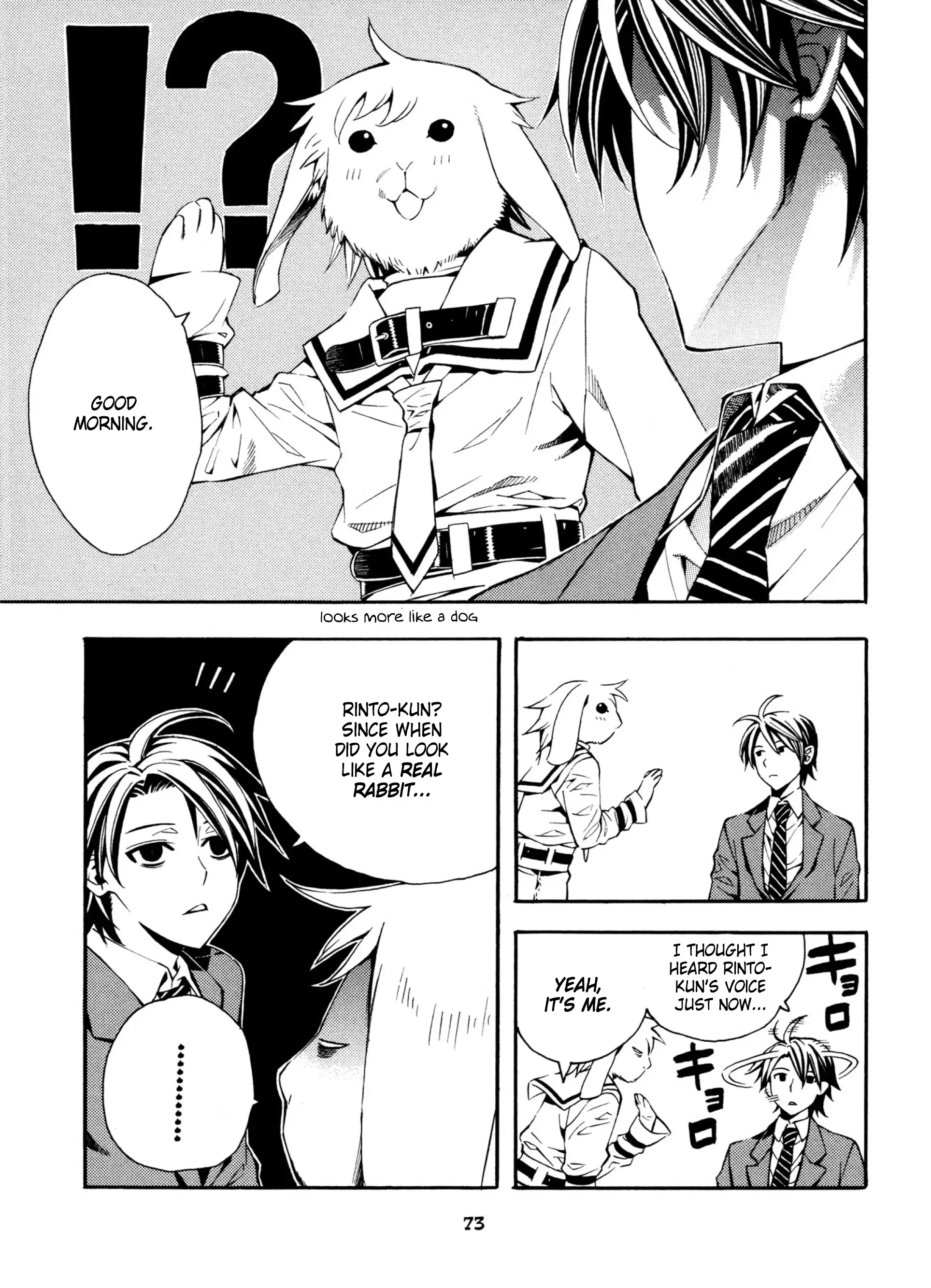 Satou-Kun No Juunan Seikatsu - 10 page 9-9ed1fd85