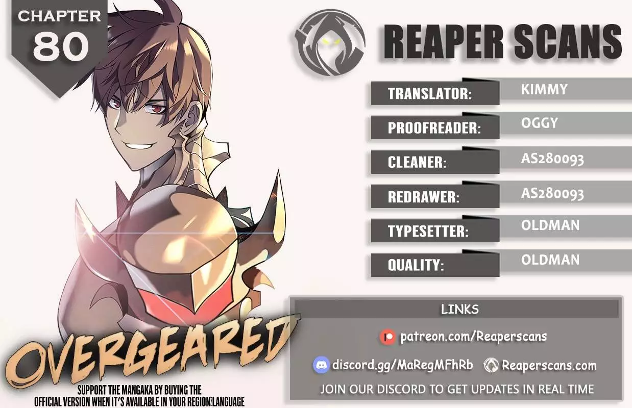 Overgeared - Reaper Scans