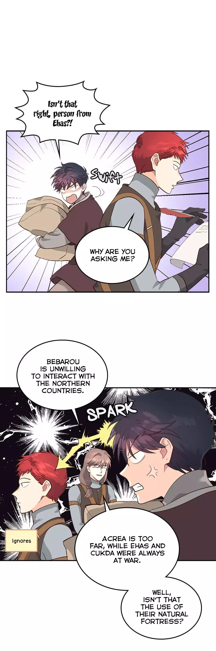 Emperor And The Female Knight - 16 page 7