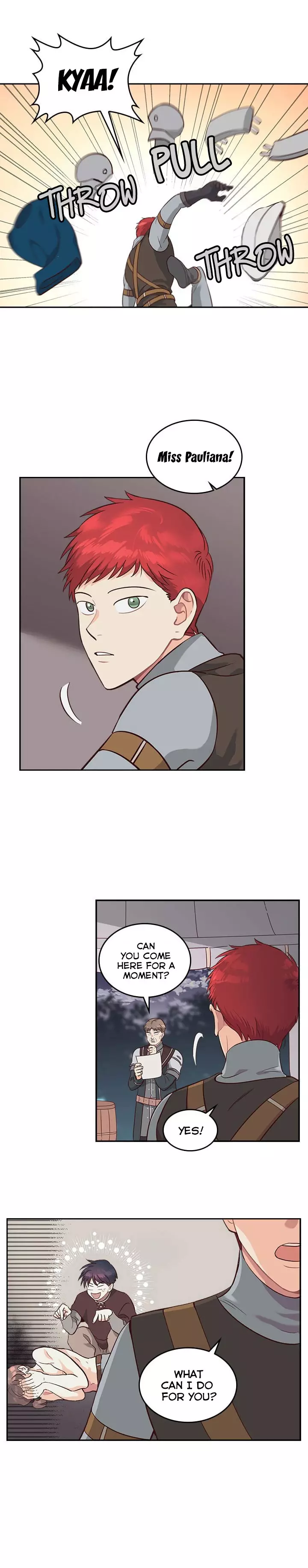 Emperor And The Female Knight - 17 page 4