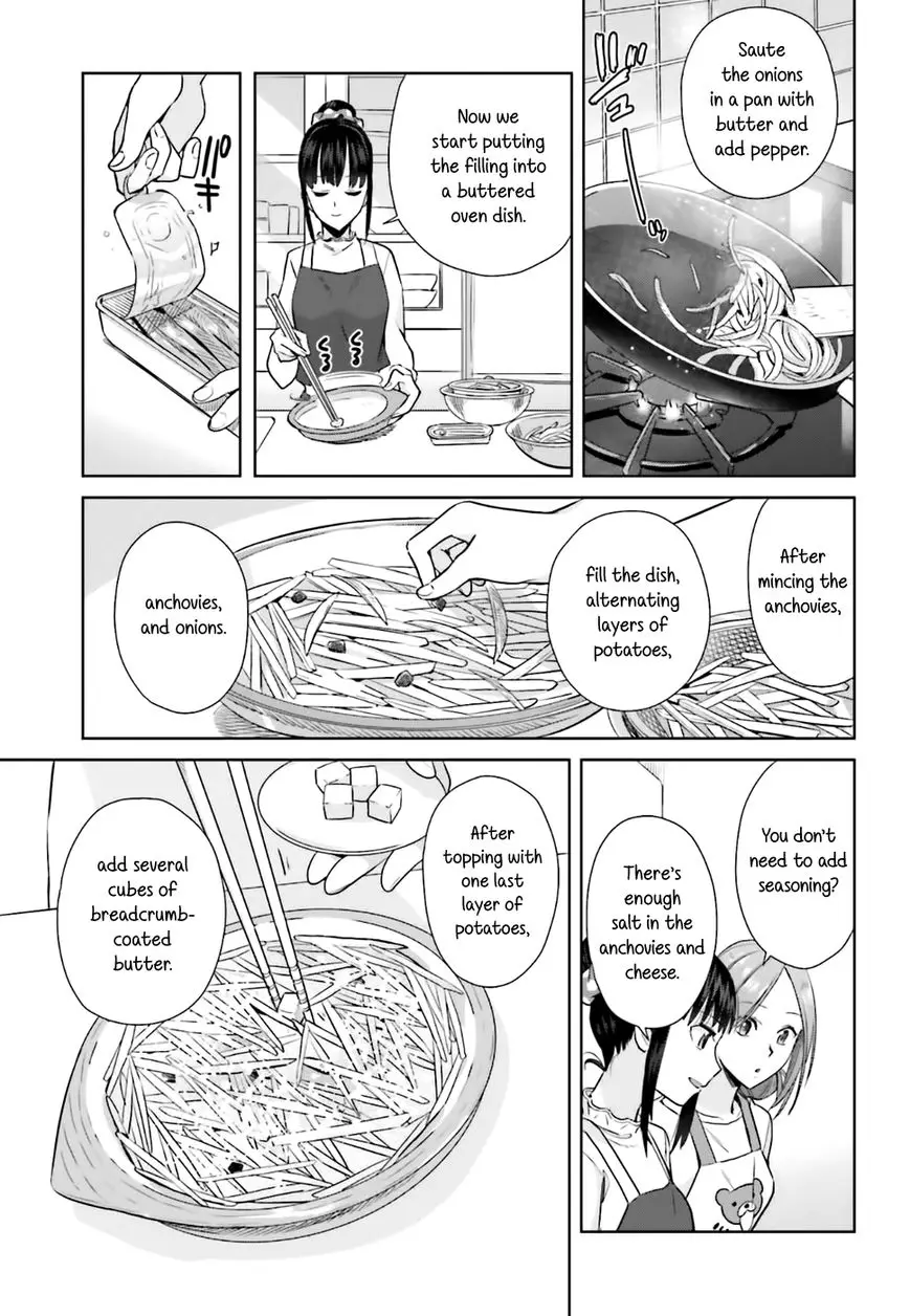 Shinmai Shimai No Futari Gohan - 24 page 19