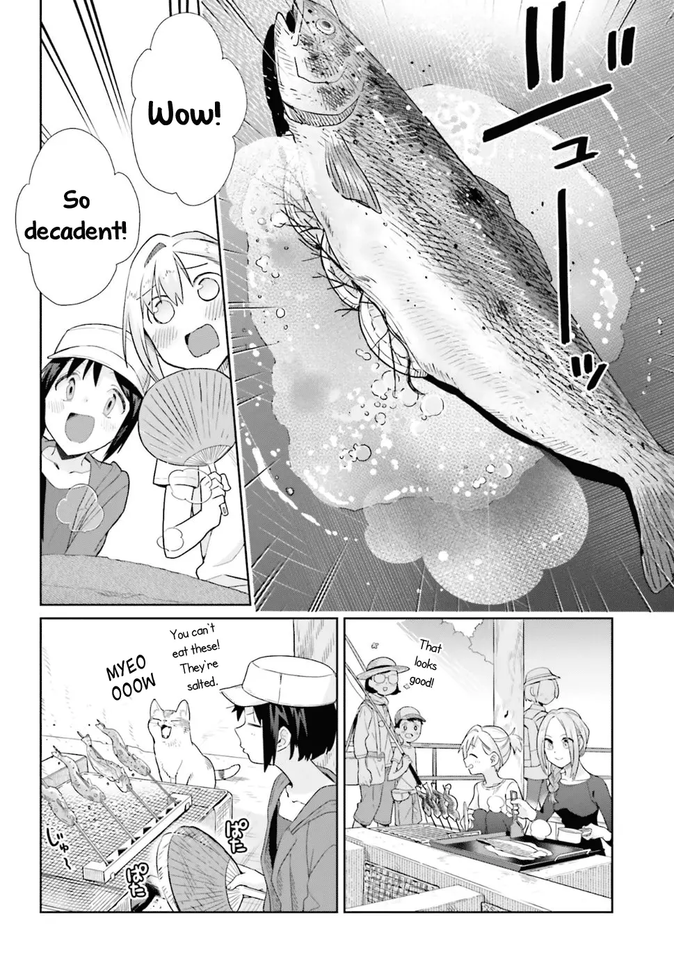Shinmai Shimai No Futari Gohan - 39 page 18