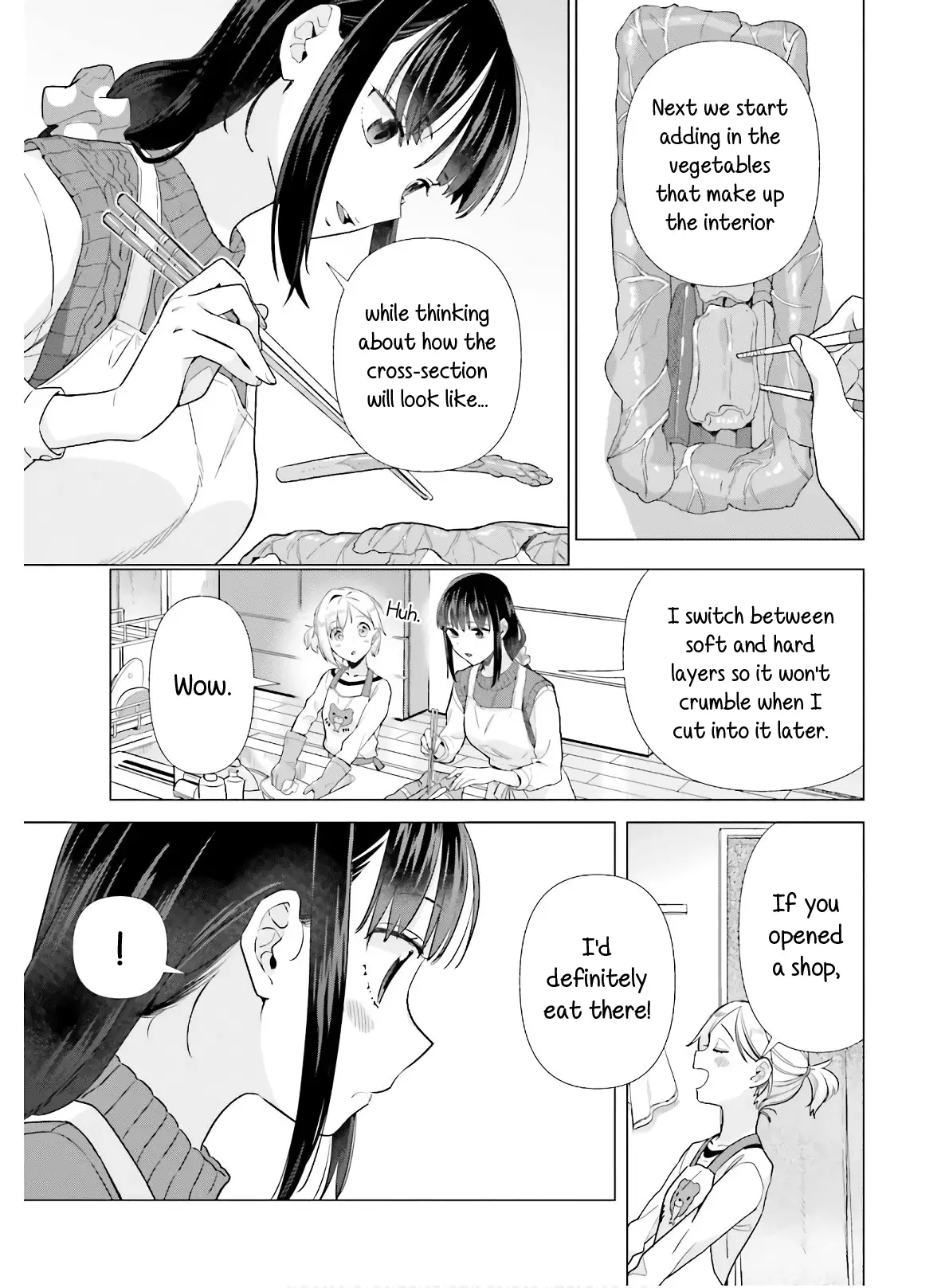 Shinmai Shimai No Futari Gohan - 47 page 9