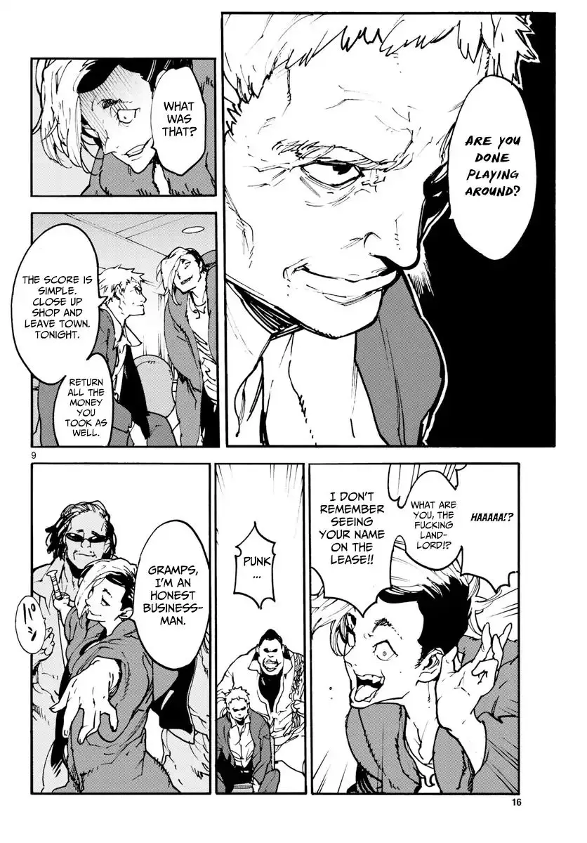 Yakuza Reincarnation - 1 page 8