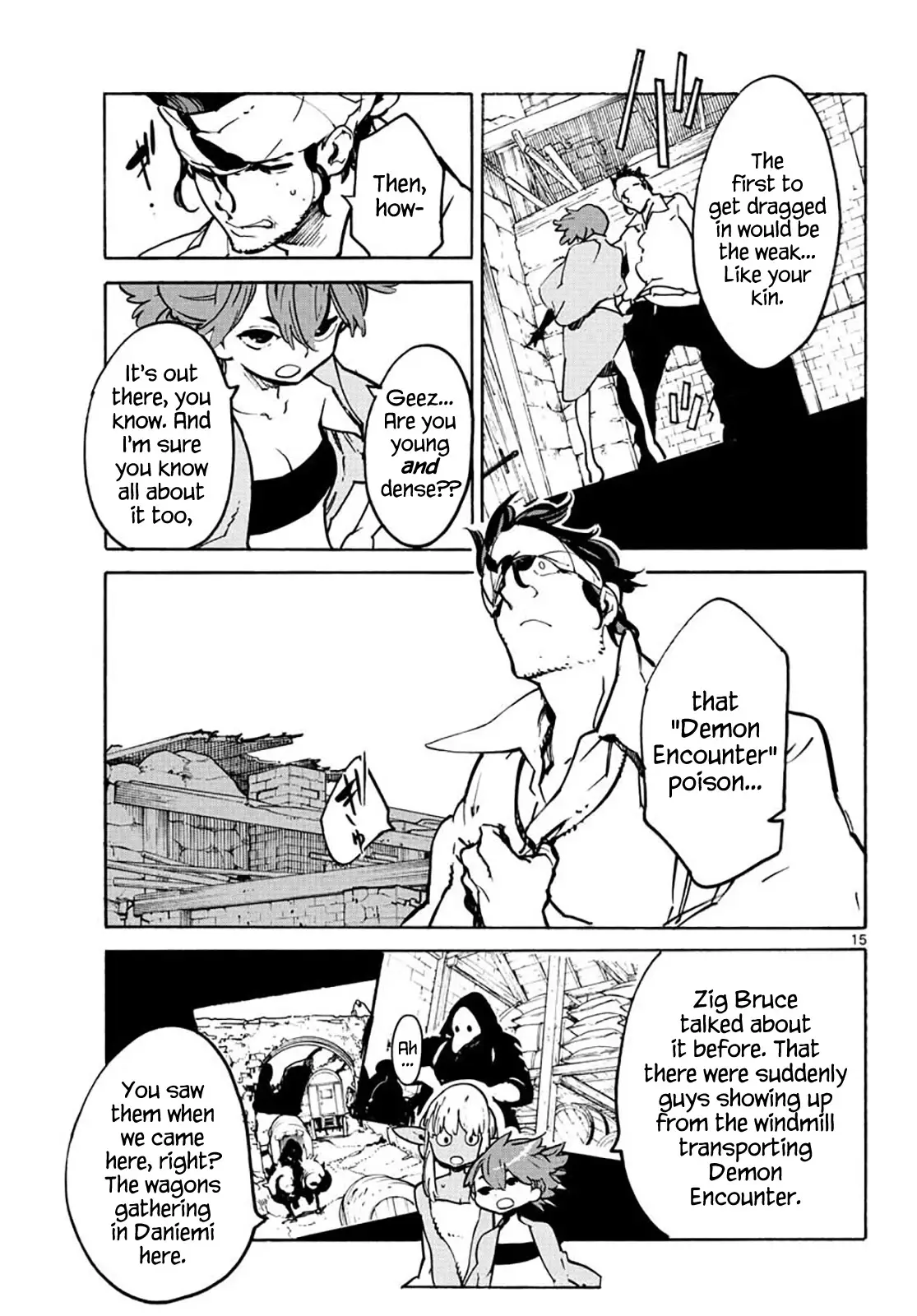 Yakuza Reincarnation - 10 page 15