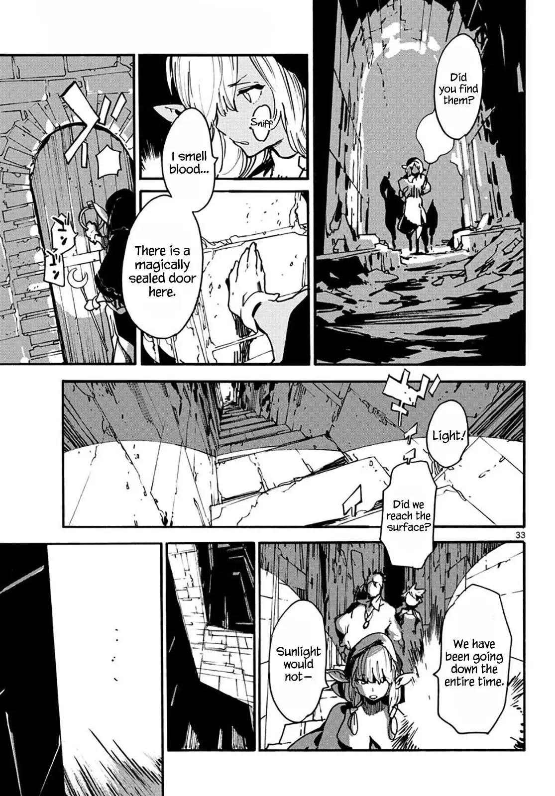 Yakuza Reincarnation - 10 page 33