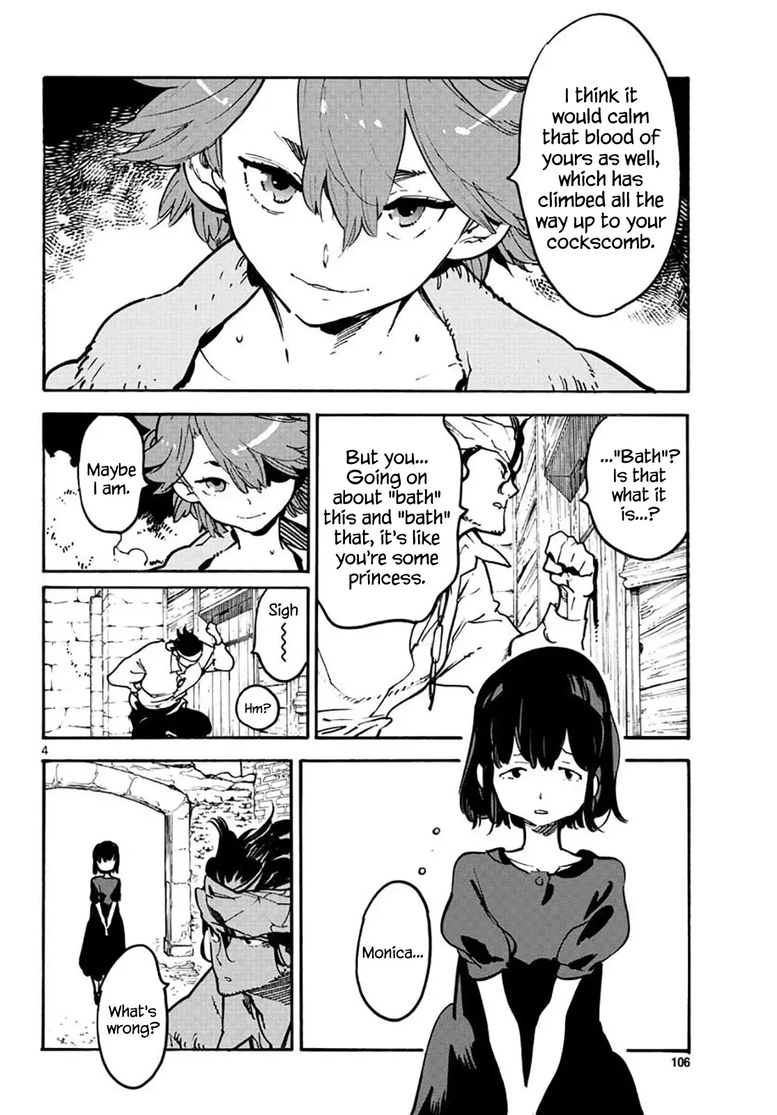 Yakuza Reincarnation - 10 page 4