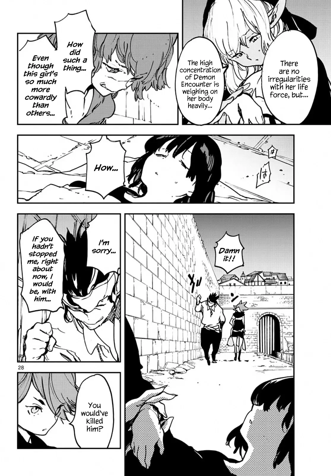 Yakuza Reincarnation - 11 page 28