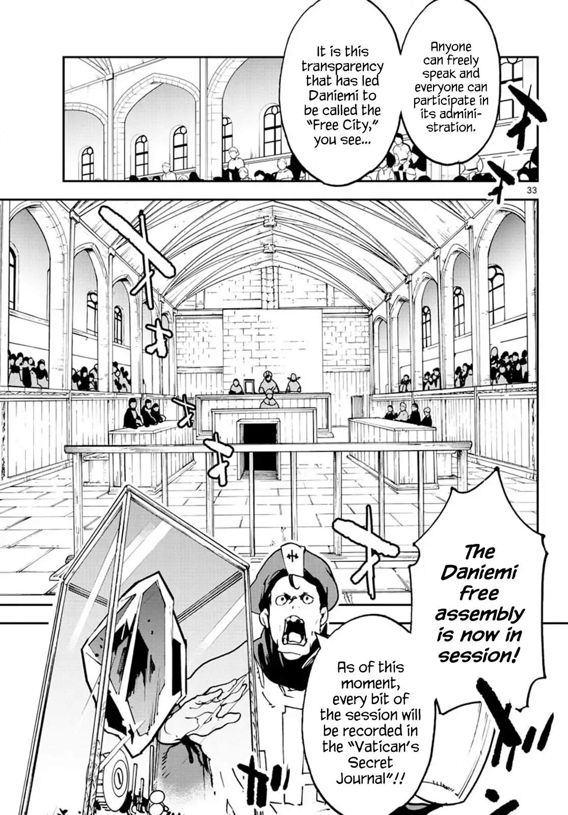 Yakuza Reincarnation - 11 page 33