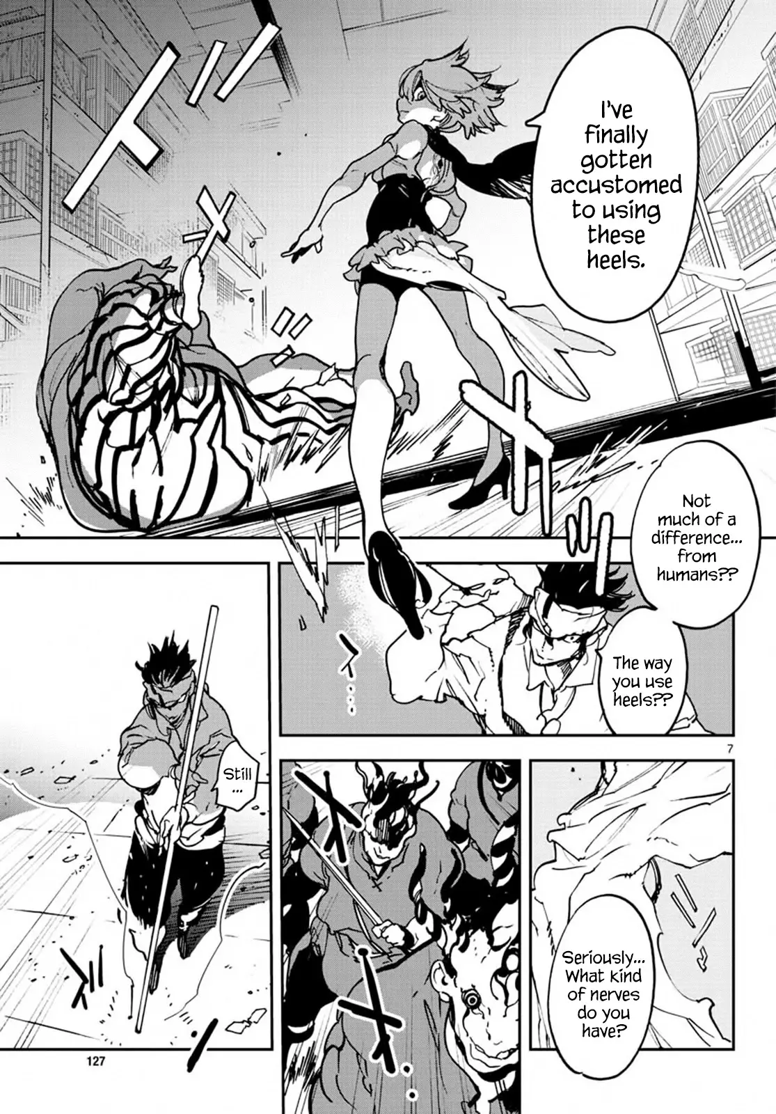 Yakuza Reincarnation - 11 page 7