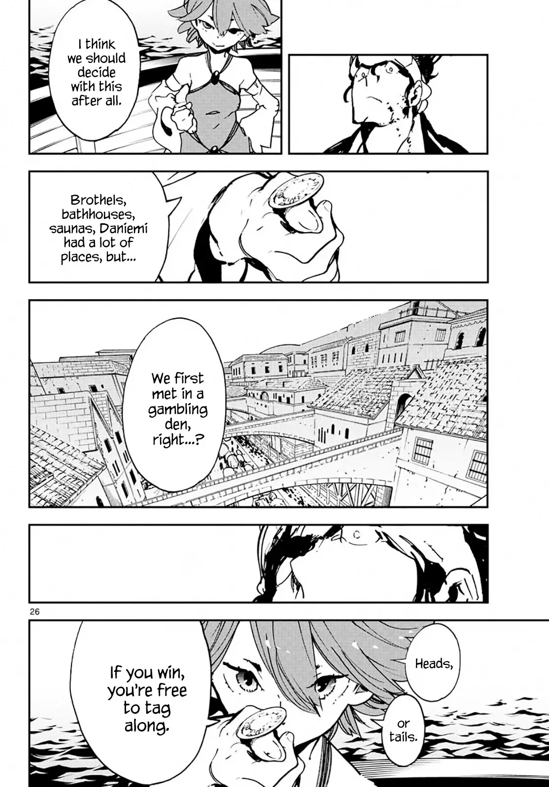 Yakuza Reincarnation - 13 page 25