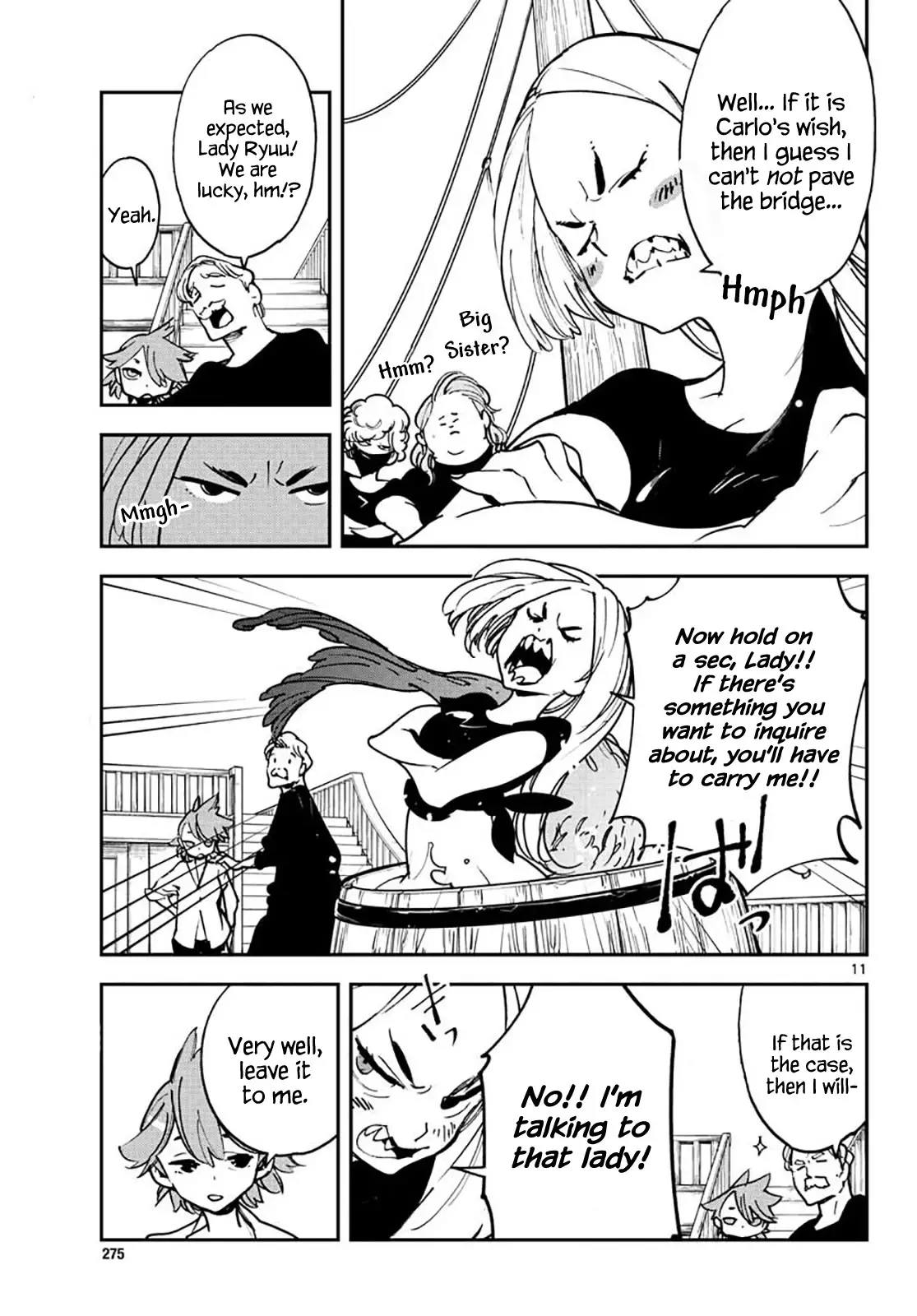 Yakuza Reincarnation - 15 page 11