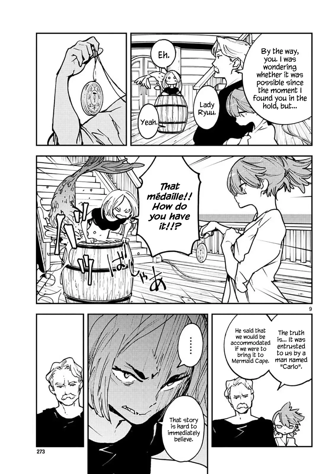 Yakuza Reincarnation - 15 page 9