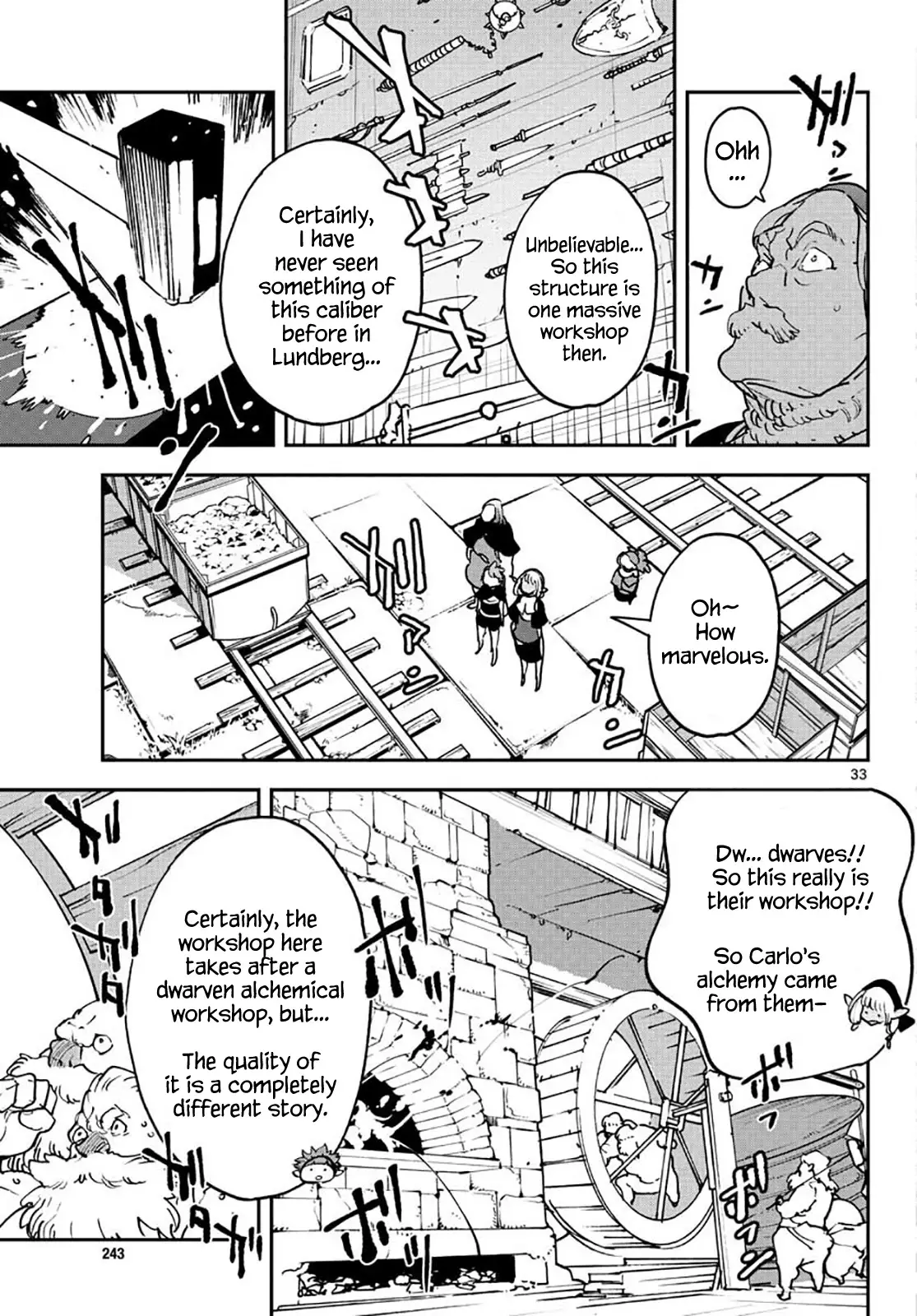 Yakuza Reincarnation - 16 page 32