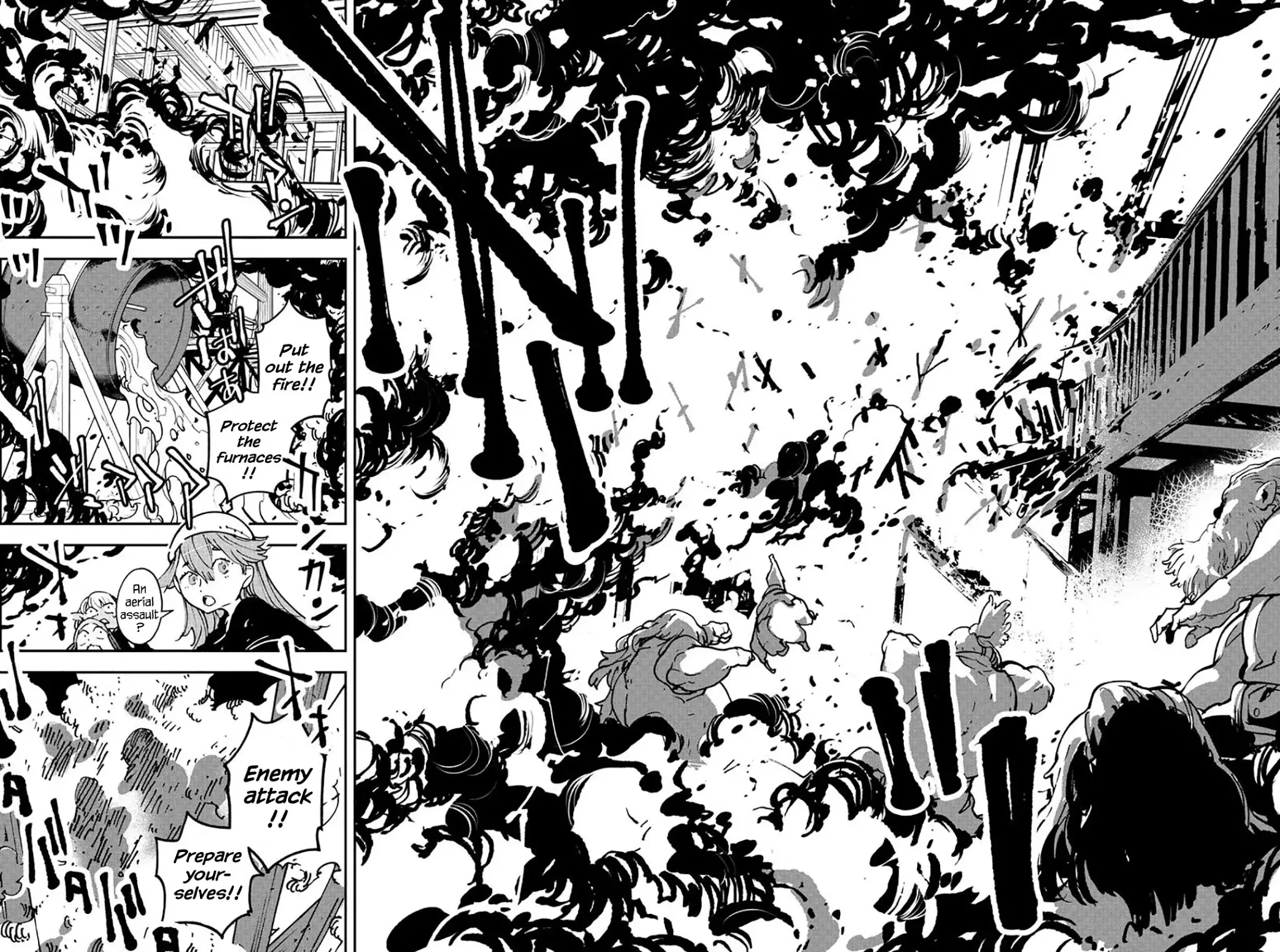 Yakuza Reincarnation - 16 page 35