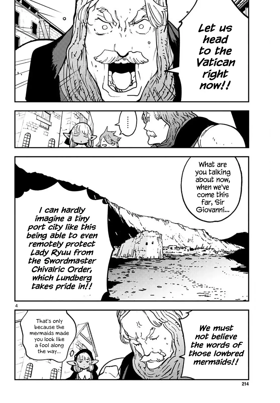 Yakuza Reincarnation - 16 page 4