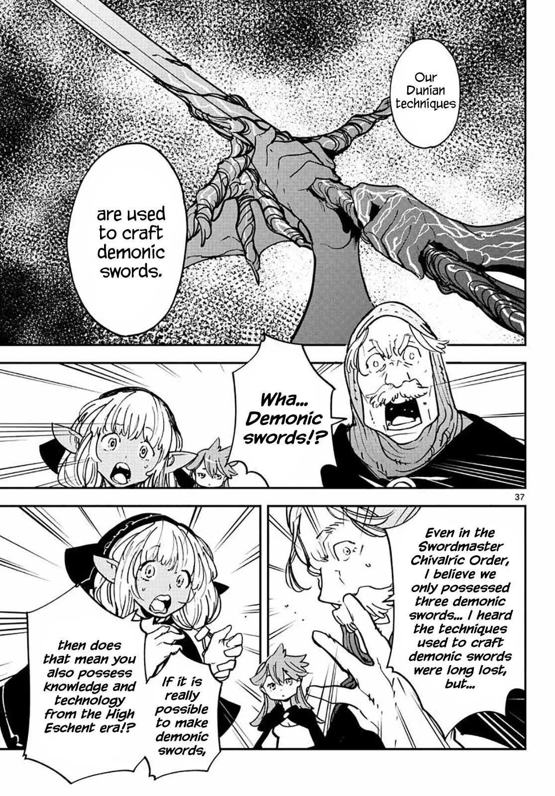 Yakuza Reincarnation - 17 page 36