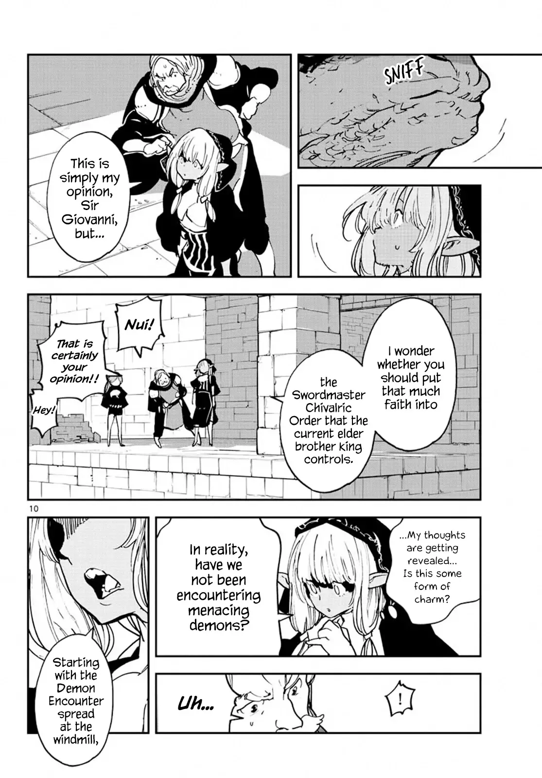 Yakuza Reincarnation - 18 page 10