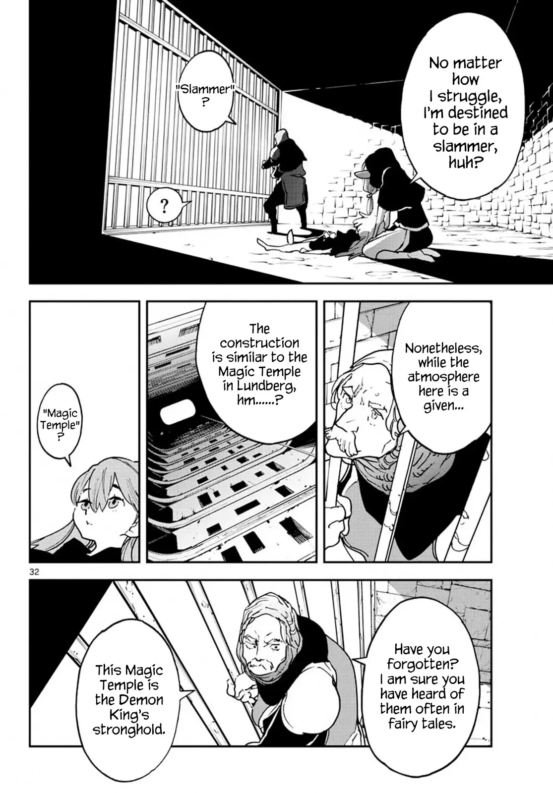Yakuza Reincarnation - 18 page 32