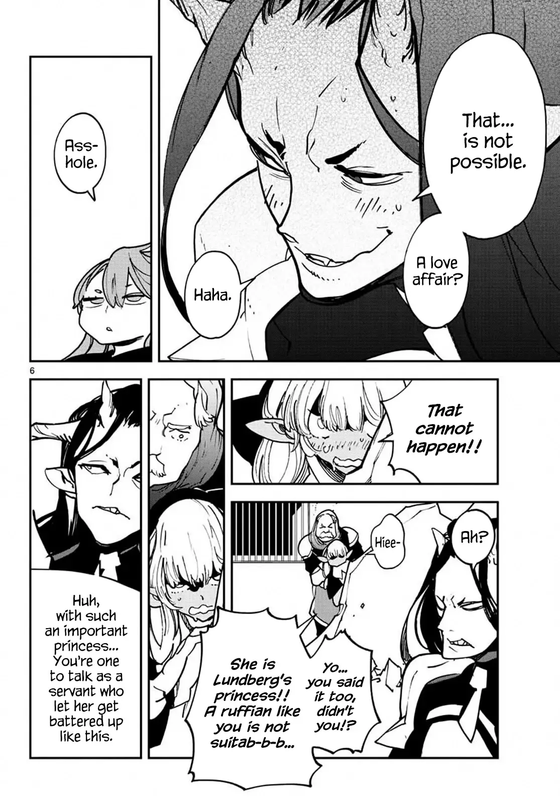 Yakuza Reincarnation - 19 page 6