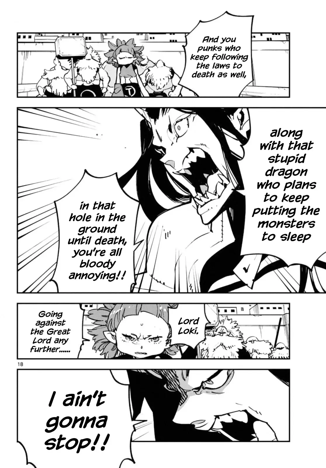 Yakuza Reincarnation - 20 page 18