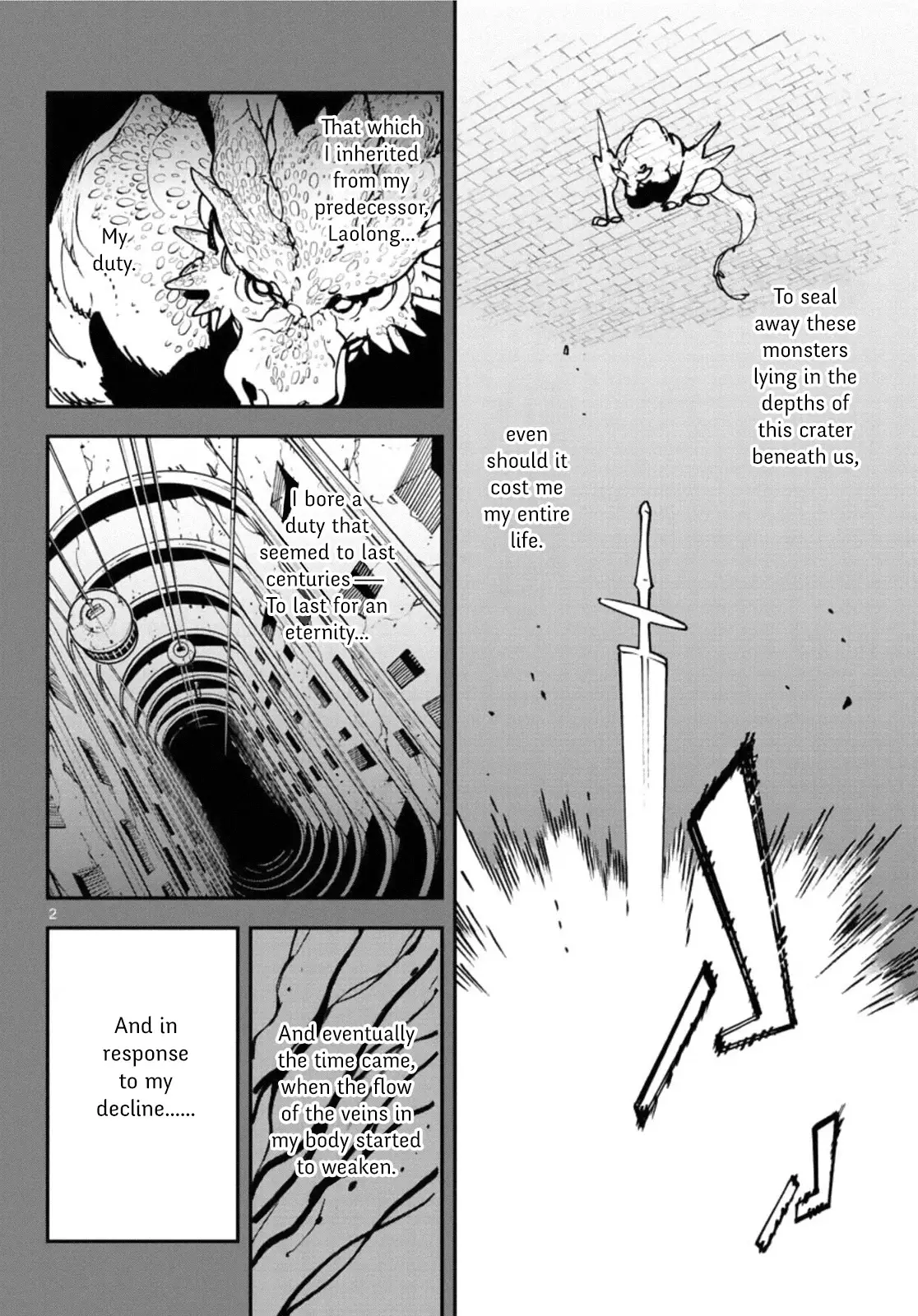 Yakuza Reincarnation - 20 page 2