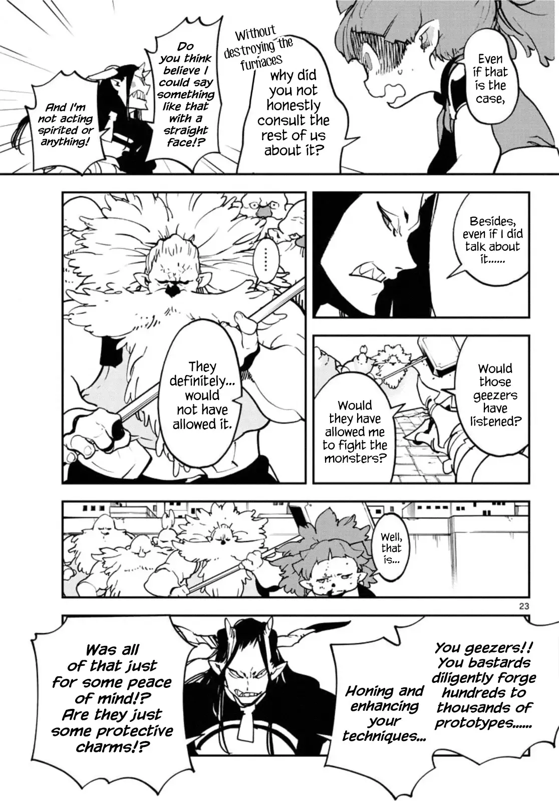 Yakuza Reincarnation - 20 page 23