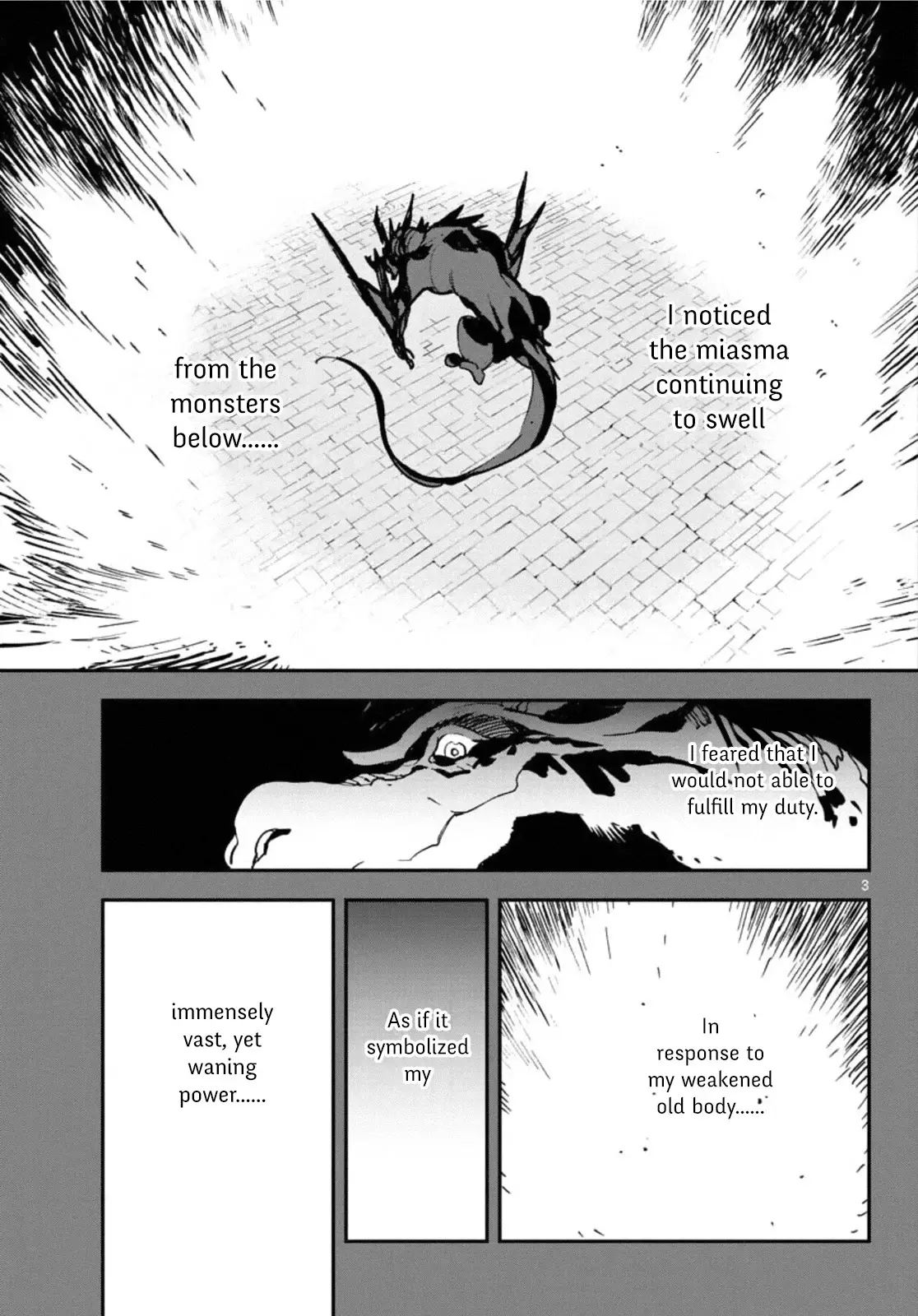 Yakuza Reincarnation - 20 page 3