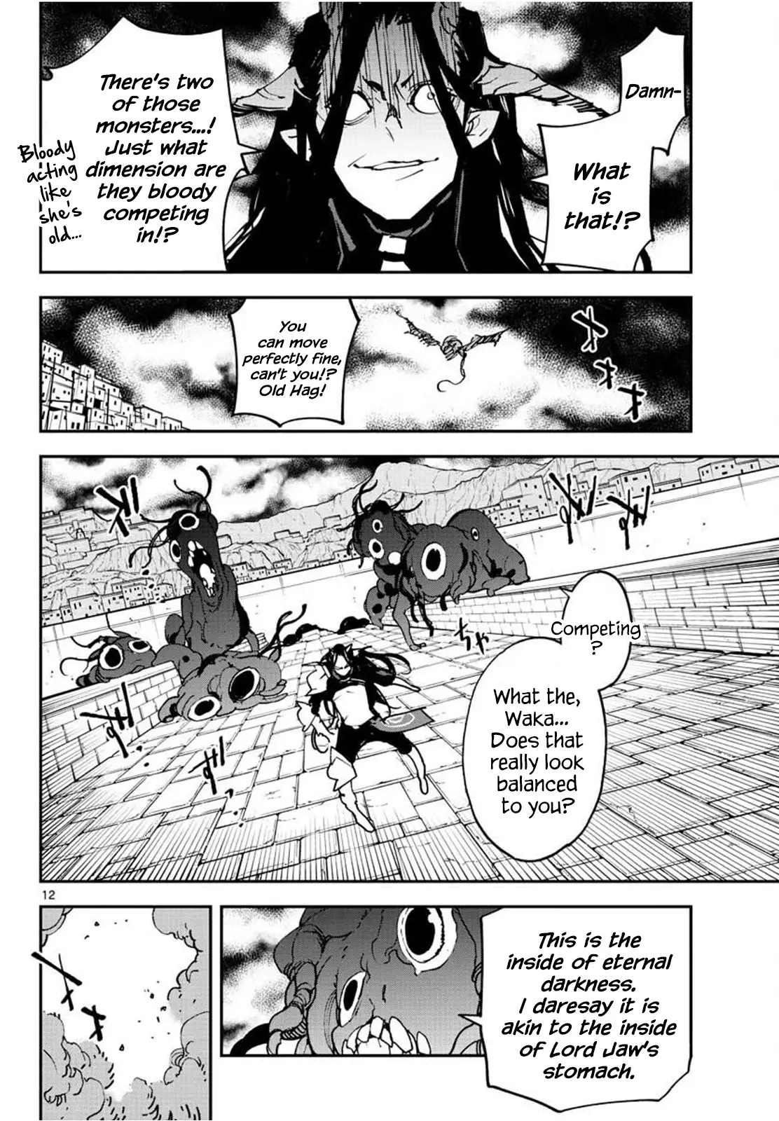 Yakuza Reincarnation - 21 page 12