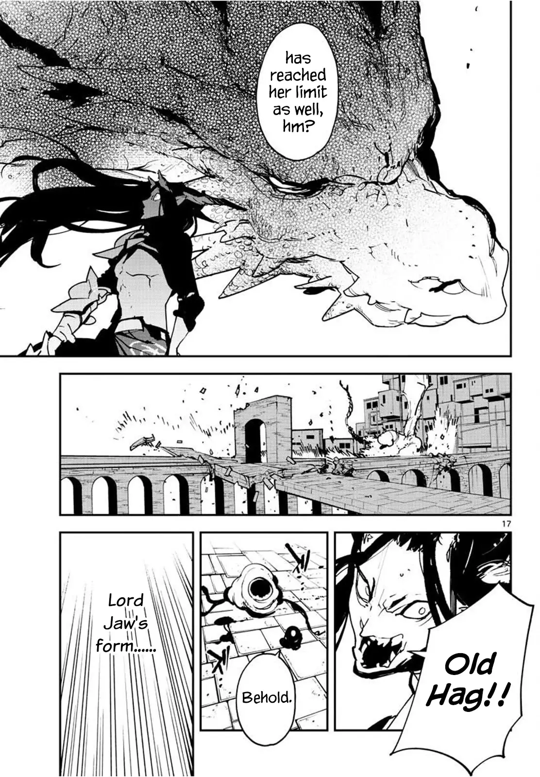 Yakuza Reincarnation - 21 page 17