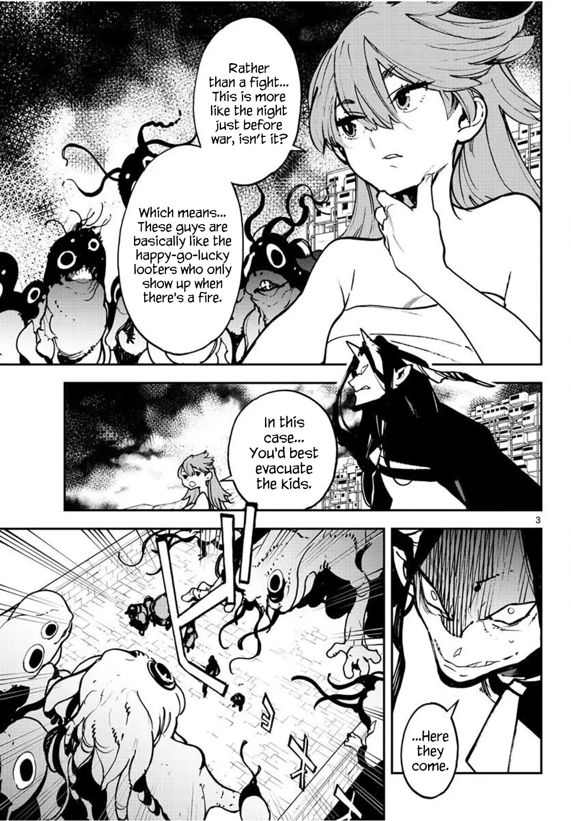 Yakuza Reincarnation - 21 page 3